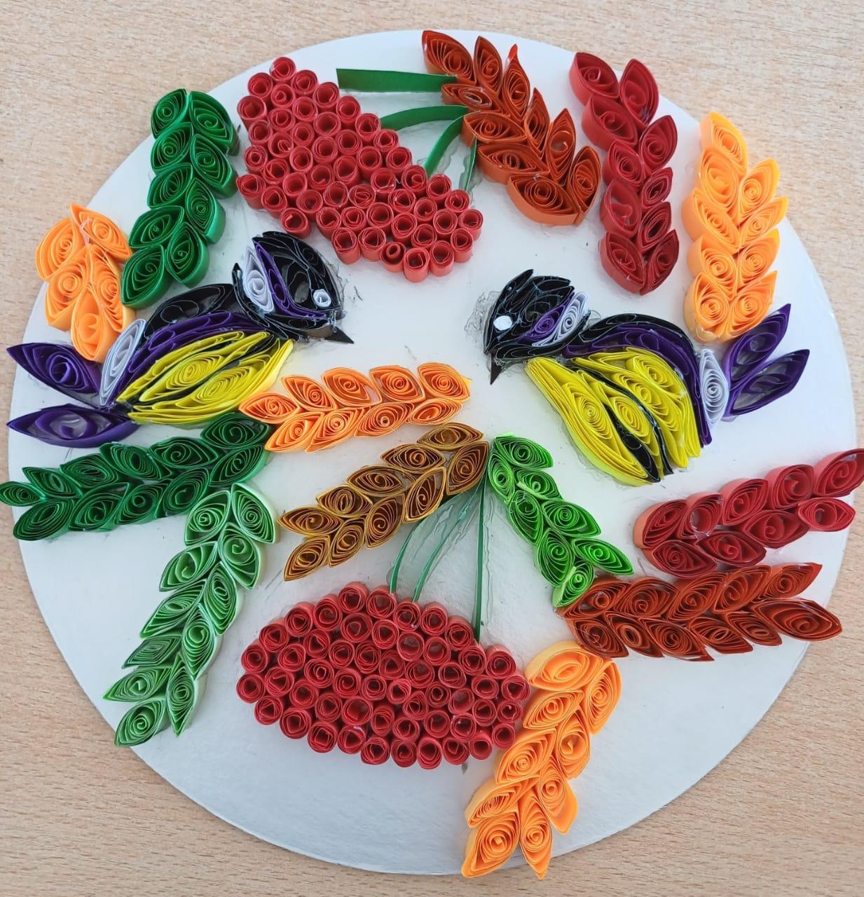 Квиллинг техникасының құпиялары