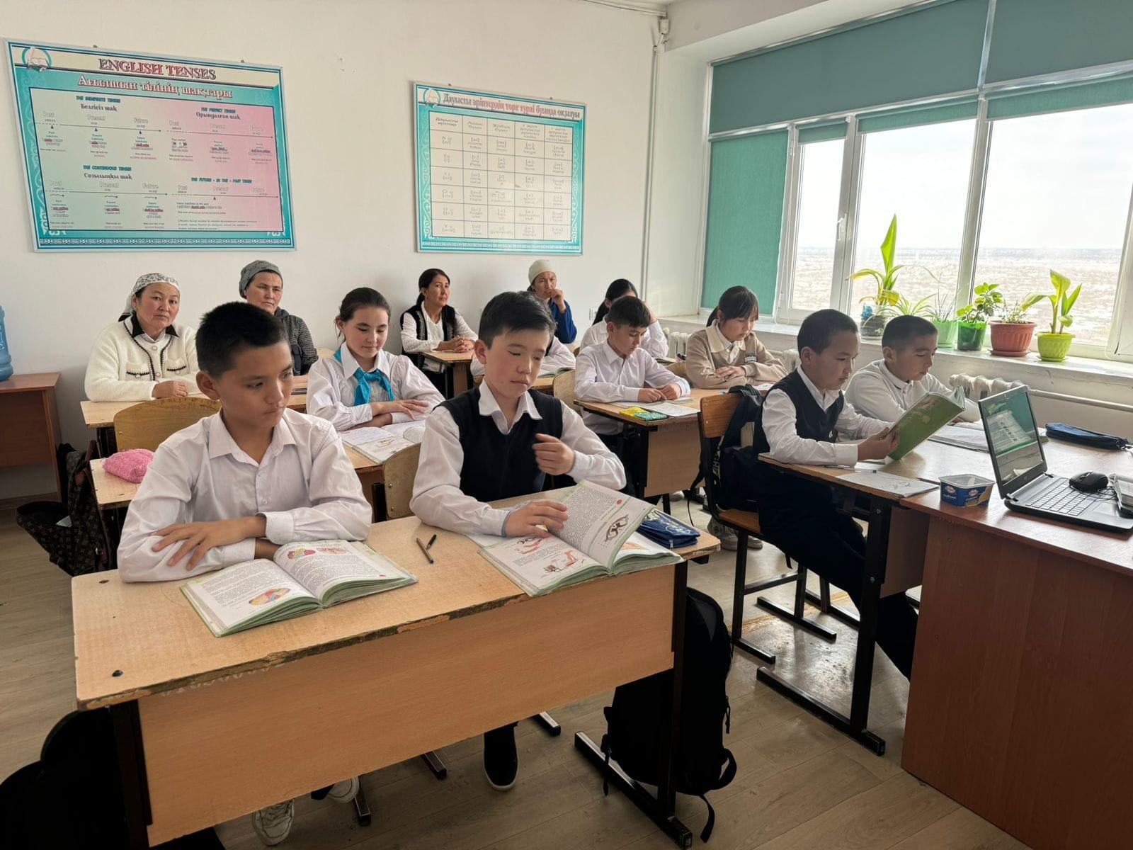 Ата-ана-мектеп-оқушы