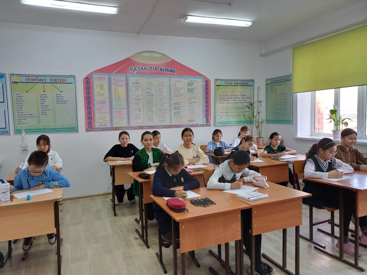 Жас суретшілер