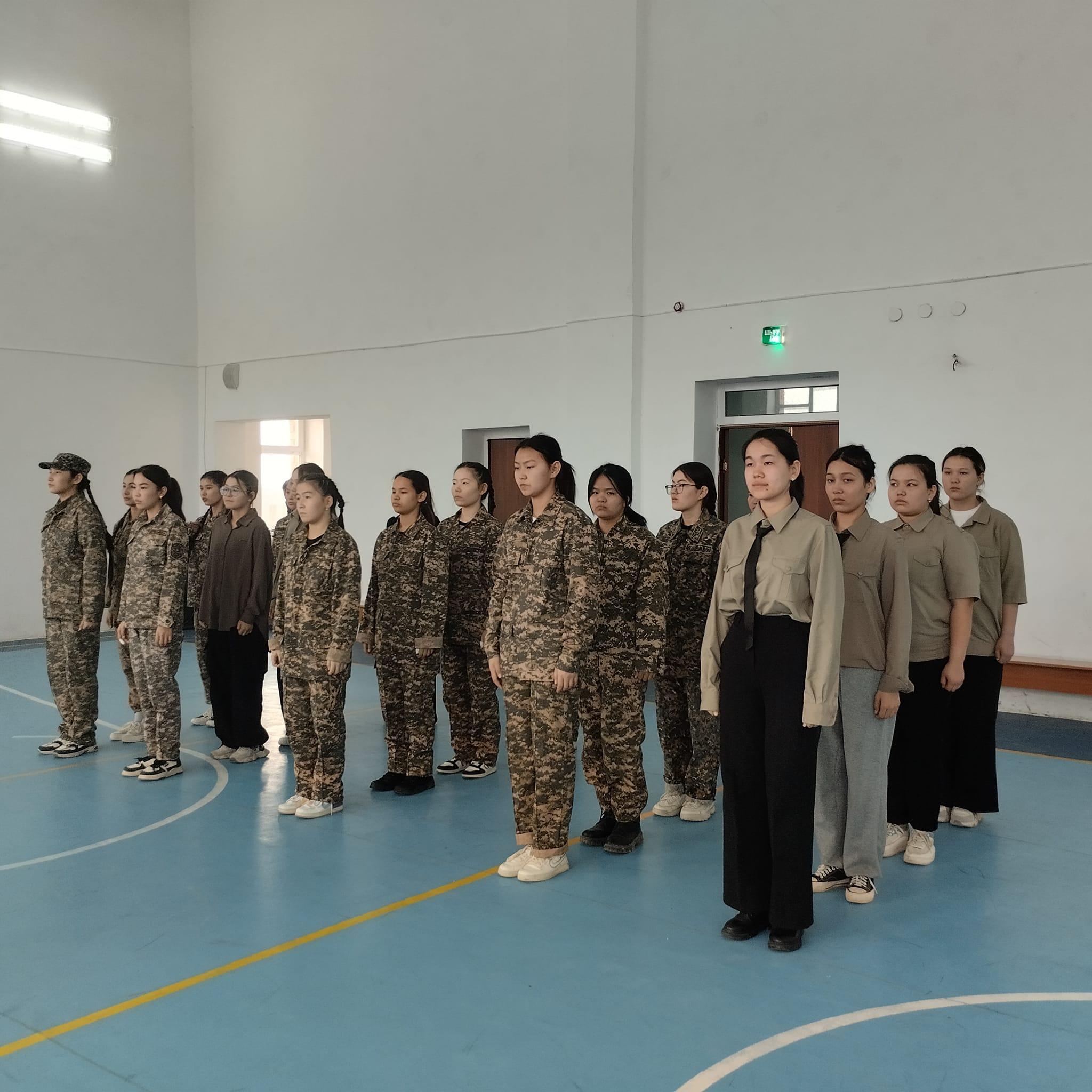 Мерген ару-2024" әскери патриоттық сайысы