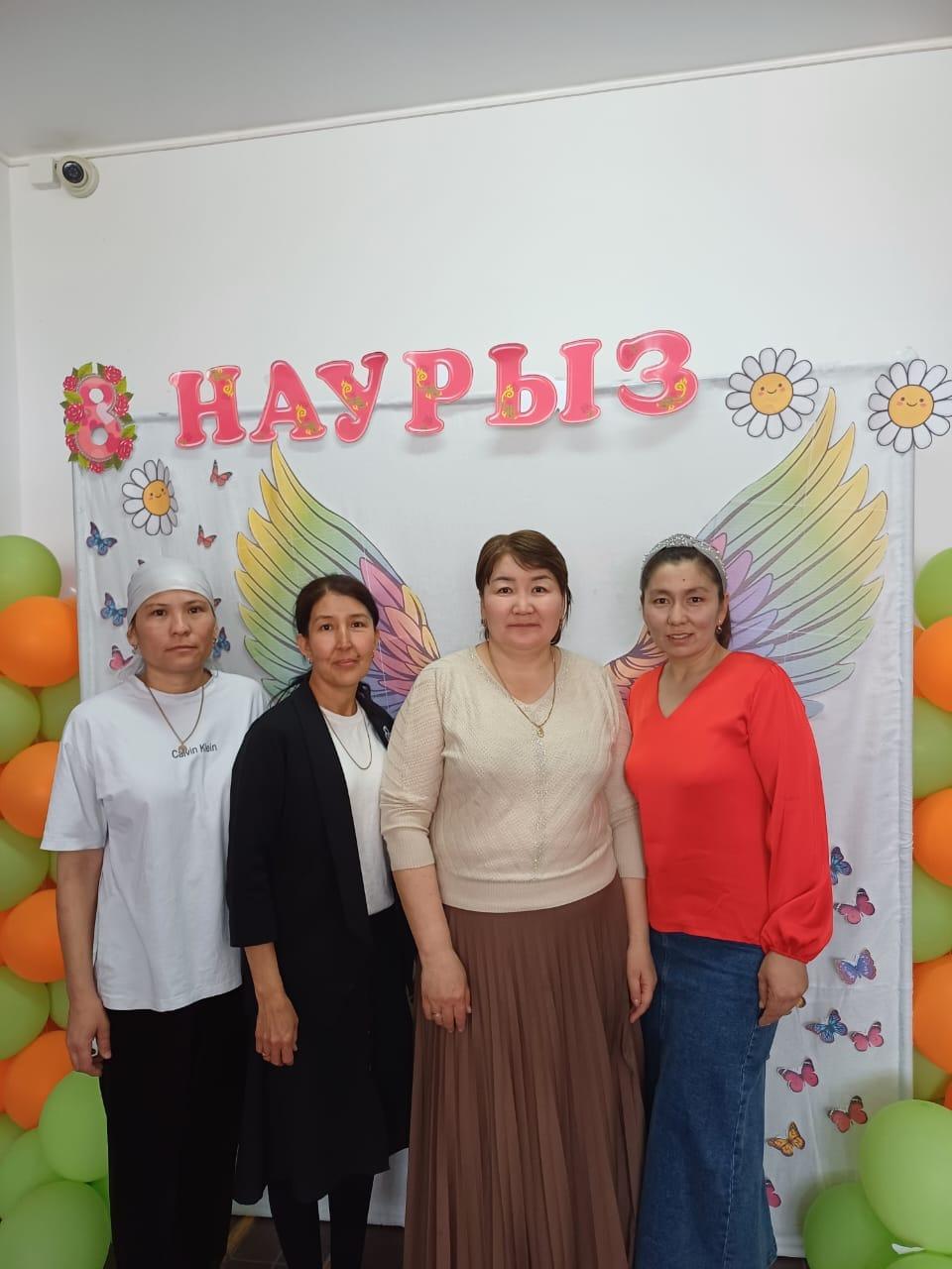 8 НАУРЫЗ Халықаралық әйелдер күні құтты болсын