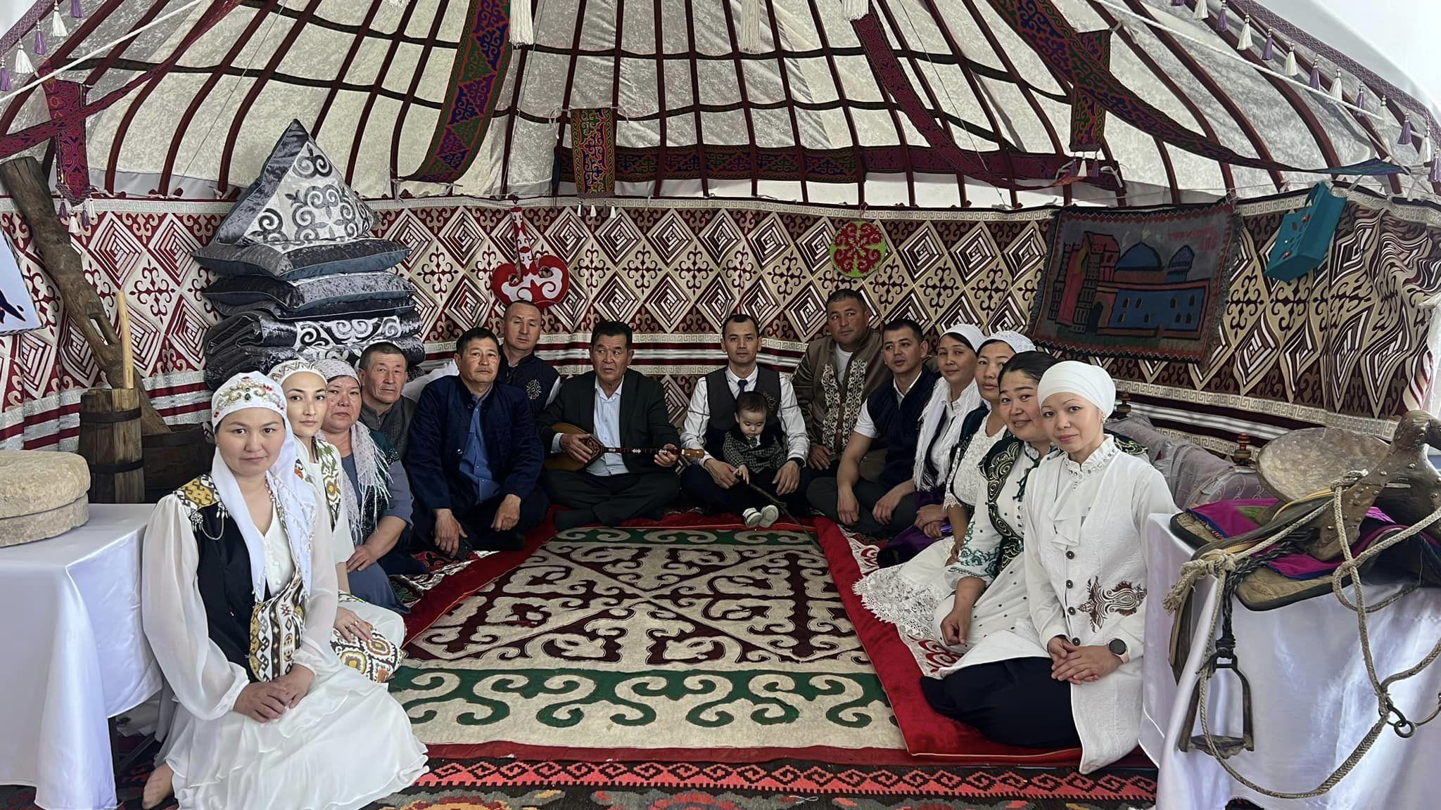 18-Наурыз -Ұлттық киім күні құтты болсын!