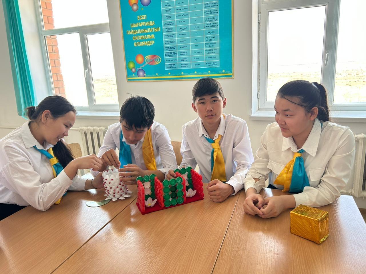 Қоқысты қата өңдеу процесі