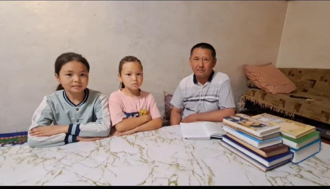 Әкем үйреткен