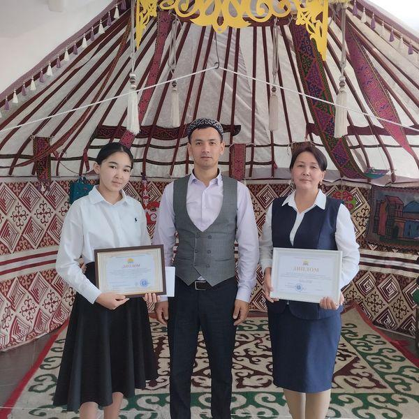 РЕСПУБЛИКАЛЫҚ «ЯСАУИТАНУ-2024» БАЙҚАУЫНЫҢ ОБЛЫСТЫҚ КЕЗЕҢІНІҢ ЖЕҢІМПАЗЫ