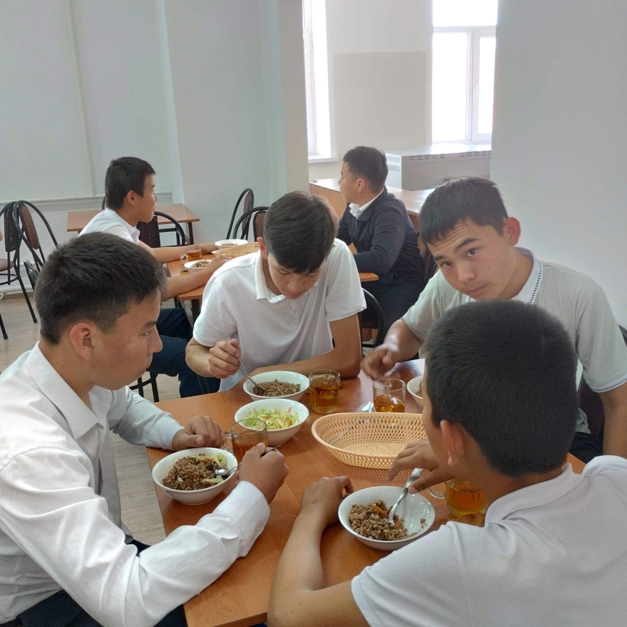 Асхана жұмыстары